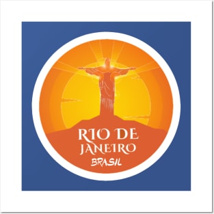 Brazil Rio de Janeiro Posters and Art